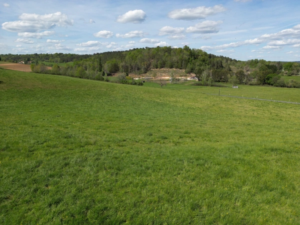 Terrain à vendre de 53 320,00 m² QUINSAC (24) - Prés agricoles en fermage