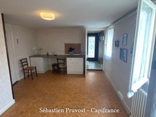 Saint‑Pardoux‑la‑Rivière 24470 (Dordogne),Maison à vendre 4 pièces (24), trois chambres, studio en rdc, garage, jardin...