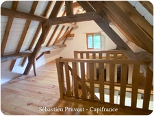 Maison à vendre 4 pièces JUMILHAC LE GRAND (24) Plain-pied 111m2, terrain 3479m2, garage 40m2, deux chambres et mezzanine