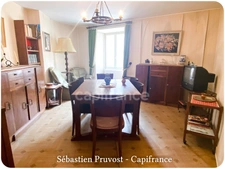 Maison à vendre 6 pièces TOURTOIRAC (24), 133m2 hab avec bâtiment supplémentaire, 3chambres, deux garages.