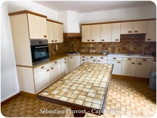 Maison à vendre 4 pièces SAINT PARDOUX LA RIVIERE (24), maison P3, terrain 2158m2, accès petit cours d'eau, 2 chambres