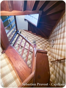 Maison à vendre 6 pièces TOURTOIRAC (24), 133m2 hab avec bâtiment supplémentaire, 3chambres, deux garages.