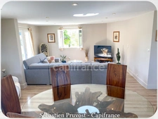 Dpt Dordogne (24), for sale near THIVIERS single storey on basement P8 of 177 m² - Land of 2142 m² - Independent Studio