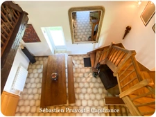 Champagnac de Belair (24), Dordogne, Maison en pierre à vendre, 211 m², 6 Pièces, Terrain 4 332 m², 5 chambres, Gîte, Atelier 