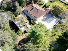 Maison de plain-pied à vendre 4 pièces CHANCELADE (24), trois chambres, terrain 2100m2