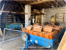 Local/Atelier 110m2 à vendre SAINT PIERRE DE COLE (24) + Terrain jouxtant de 246 m² en zone U.