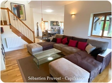 Maison à vendre 4 pièces PROCHE SAINT PARDOUX LA RIVIERE (24), 100m2 hab., terrain 2600m2 env dont 1320 avec Cu, 2 chambres 