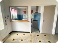 SAINT PARDOUX LA RIVIERE (24) Maison rénovée à vendre 6 pièces, 4 chambres, double distribution, garage, terrain 1241m2 