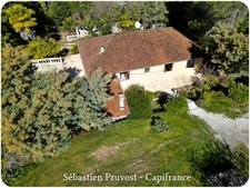 Maison de plain-pied à vendre 4 pièces CHANCELADE (24), trois chambres, terrain 2100m2