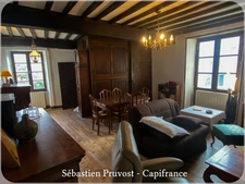 Maison à vendre 6 pièces SAINT JEAN DE COLE (24), trois chambres, 140m2 habitables, au coeur du village touristique