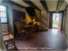 Maison à vendre 6 pièces SAINT JEAN DE COLE (24), trois chambres, 140m2 habitables, au coeur du village touristique