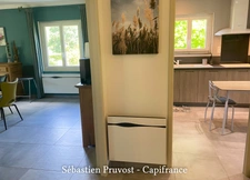 Maison plain-pied rénové à vendre 4 pièces SAINT PARDOUX LA RIVIERE (24), 4P, trois chambres , garage, pas de nuisances