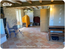 Champagnac de Belair (24), Dordogne, Maison en pierre à vendre, 211 m², 6 Pièces, Terrain 4 332 m², 5 chambres, Gîte, Atelier 
