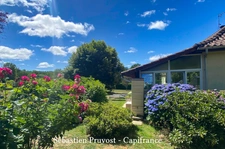 Maison plain-pied rénové à vendre 4 pièces SAINT PARDOUX LA RIVIERE (24), 4P, trois chambres , garage, pas de nuisances