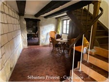 Maison à vendre 6 pièces SAINT JEAN DE COLE (24), trois chambres, 140m2 habitables, au coeur du village touristique