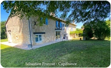 Champagnac de Belair (24), Dordogne, Maison en pierre à vendre, 211 m², 6 Pièces, Terrain 4 332 m², 5 chambres, Gîte, Atelier 
