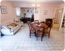 Maison à vendre 6 pièces TOURTOIRAC (24), 133m2 hab avec bâtiment supplémentaire, 3chambres, deux garages.