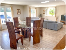 Dpt Dordogne (24), for sale near THIVIERS single storey on basement P8 of 177 m² - Land of 2142 m² - Independent Studio