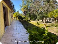 Maison de plain-pied à vendre 4 pièces CHANCELADE (24), trois chambres, terrain 2100m2