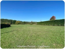 Terrain à vendre de 1 500,00 m² MILHAC DE NONTRON (24) - CU Opérationnel 03.2026 - Terrain plat.