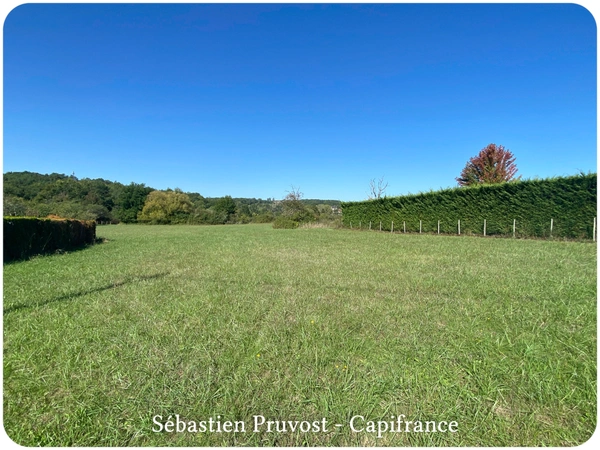 Terrain à vendre de 1 500,00 m² MILHAC DE NONTRON (24) - CU Opérationnel 03.2026 - Terrain plat.