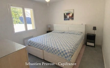 Maison Plain-pied 113.5m2+21.5m2 avec un gîte à vendre 4 pièces BRANTOME (24) - Garage, piscine chauffée 11x5 avec sa plage et carport - 