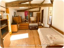 Maison à vendre 4 pièces SAINT PARDOUX LA RIVIERE (24), trois chambres, salle d'eau et salle de bain, garage, maison rénovée centre village