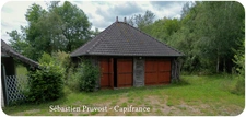 Maison à vendre 4 pièces JUMILHAC LE GRAND (24) Plain-pied 111m2, terrain 3479m2, garage 40m2, deux chambres et mezzanine