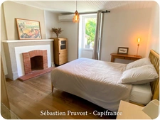 Maison à vendre 4 pièces SAINT PARDOUX LA RIVIERE (24), trois chambres, salle d'eau et salle de bain, garage, maison rénovée centre village