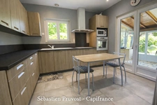 Maison plain-pied rénové à vendre 4 pièces SAINT PARDOUX LA RIVIERE (24), 4P, trois chambres , garage, pas de nuisances