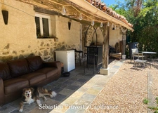 Dordogne (24) Renovated stone house for sale 7 rooms SAINT ESTEPHE (24), gîte, garage, near the lake.