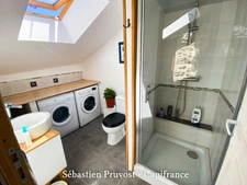 Dordogne (24) Renovated stone house for sale 7 rooms SAINT ESTEPHE (24), gîte, garage, near the lake.