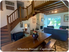 Champagnac de Belair (24), Dordogne, Maison en pierre à vendre, 211 m², 6 Pièces, Terrain 4 332 m², 5 chambres, Gîte, Atelier 