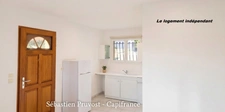 Maison Plain-pied 113.5m2+21.5m2 avec un gîte à vendre 4 pièces BRANTOME (24) - Garage, piscine chauffée 11x5 avec sa plage et carport - 