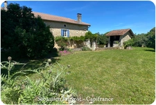 Champagnac de Belair (24), Dordogne, Maison en pierre à vendre, 211 m², 6 Pièces, Terrain 4 332 m², 5 chambres, Gîte, Atelier 