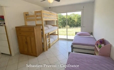 Maison Plain-pied 113.5m2+21.5m2 avec un gîte à vendre 4 pièces BRANTOME (24) - Garage, piscine chauffée 11x5 avec sa plage et carport - 