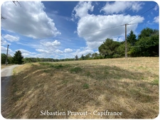 Terrain à vendre proche Thiviers 24800, 1587 m2 Cu en cours de demande et parcelle attenante de 500m2 supplémentaire
