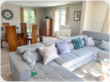 Dpt Dordogne (24), for sale near THIVIERS single storey on basement P8 of 177 m² - Land of 2142 m² - Independent Studio