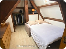 Maison à vendre 4 pièces PROCHE SAINT PARDOUX LA RIVIERE (24), 100m2 hab., terrain 2600m2 env dont 1320 avec Cu, 2 chambres 