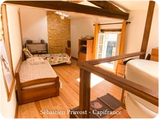 Maison à vendre 4 pièces SAINT PARDOUX LA RIVIERE (24), trois chambres, salle d'eau et salle de bain, garage, maison rénovée centre village
