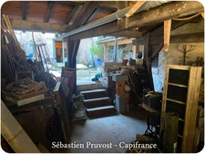 Maison à vendre 8 pièces BRANTOME (24) Immeuble de 400m2, rdc commercial, 4 chambres, studio, accès rivière, terrasse