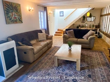 Dordogne (24) Renovated stone house for sale 7 rooms SAINT ESTEPHE (24), gîte, garage, near the lake.