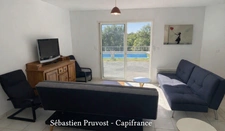 Maison Plain-pied 113.5m2+21.5m2 avec un gîte à vendre 4 pièces BRANTOME (24) - Garage, piscine chauffée 11x5 avec sa plage et carport - 