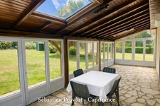 Maison plain-pied rénové à vendre 4 pièces SAINT PARDOUX LA RIVIERE (24), 4P, trois chambres , garage, pas de nuisances