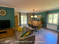 Maison plain-pied rénové à vendre 4 pièces SAINT PARDOUX LA RIVIERE (24), 4P, trois chambres , garage, pas de nuisances