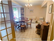 Maison à vendre 6 pièces TOURTOIRAC (24), 133m2 hab avec bâtiment supplémentaire, 3chambres, deux garages.