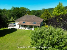 Maison plain-pied rénové à vendre 4 pièces SAINT PARDOUX LA RIVIERE (24), 4P, trois chambres , garage, pas de nuisances