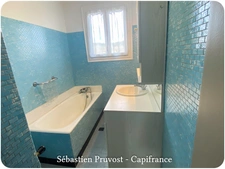 SAINT PARDOUX LA RIVIERE (24) Maison rénovée à vendre 6 pièces, 4 chambres, double distribution, garage, terrain 1241m2 