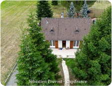 Maison à vendre 4 pièces SAINT PARDOUX LA RIVIERE (24), maison P3, terrain 2158m2, accès petit cours d'eau, 2 chambres