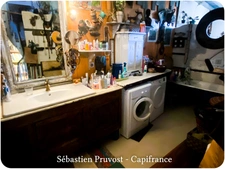 Maison à vendre 8 pièces BRANTOME (24) Immeuble de 400m2, rdc commercial, 4 chambres, studio, accès rivière, terrasse